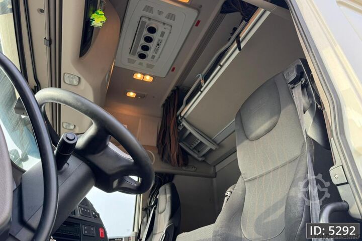 Standard-SZM DAF XF 480 SSC, Euro 6, / Standklima / 2 Tanks