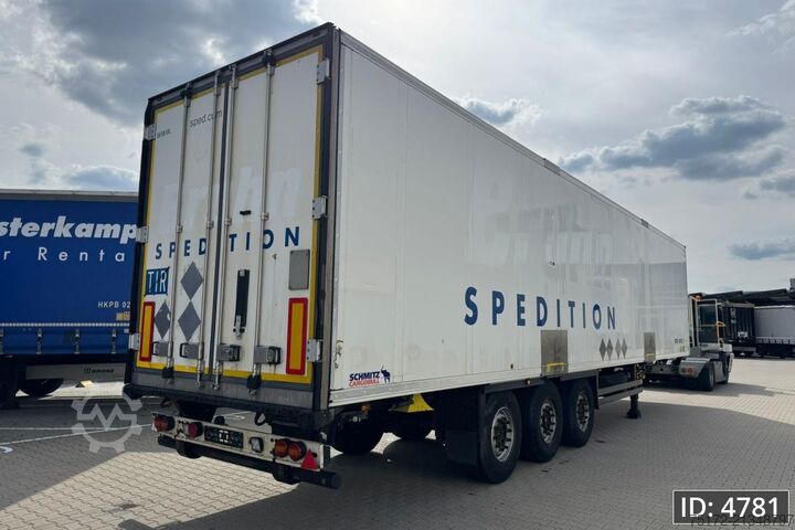 Refrigerated/frozen transport Schmitz Cargobull Thermo king SLXe400 / Double stock / Huckepack