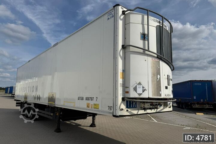 Refrigerated/frozen transport Schmitz Cargobull Thermo king SLXe400 / Double stock / Huckepack