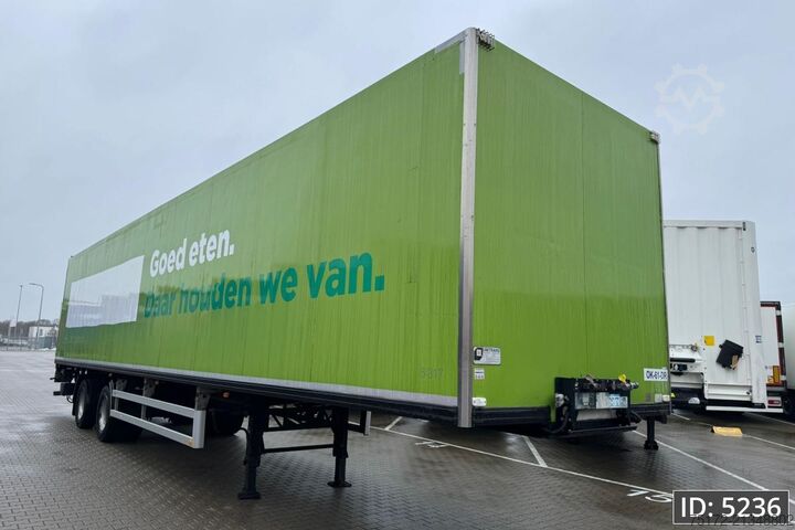 Suitcase Van Eck UT-2BI / 2 Axle /  DHOLLANDIA