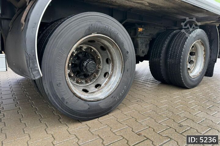 Suitcase Van Eck UT-2BI / 2 Axle /  DHOLLANDIA