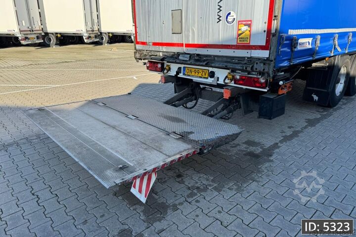 Sliding tarpaulins Schmitz Cargobull SCB*S3T / Disk brakes / DHOLLANDIA