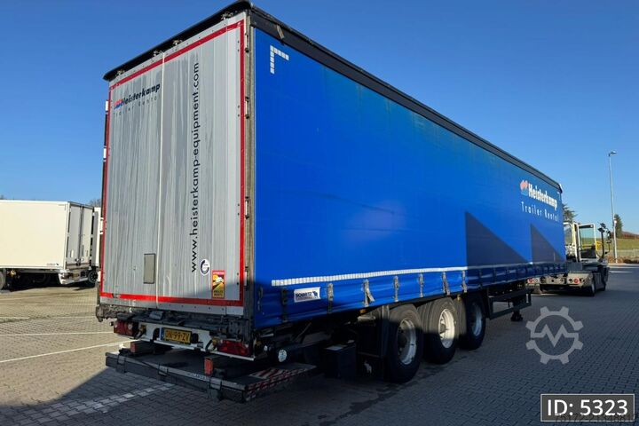 Sliding tarpaulins Schmitz Cargobull SCB*S3T / Disk brakes / DHOLLANDIA