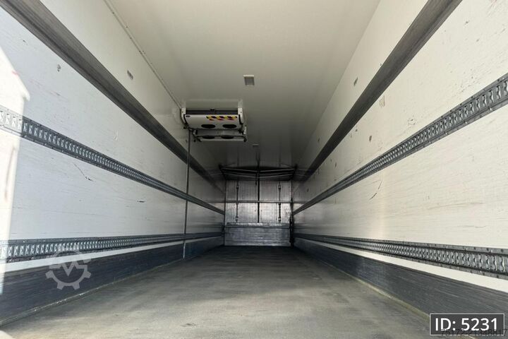 Refrigerated/frozen transport HTF HZO 39 / LZV Doorlader / Steering axle