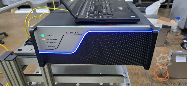 Laser cutting machine IPG Photonics YLR-3000