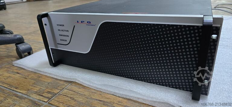 Laser cutting machine IPG Photonics YLR-3000