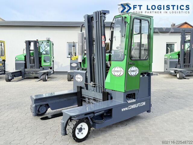 4-way forklift Combilift C3000 DIESEL TRIPLEX 5600 FREE-LIFT