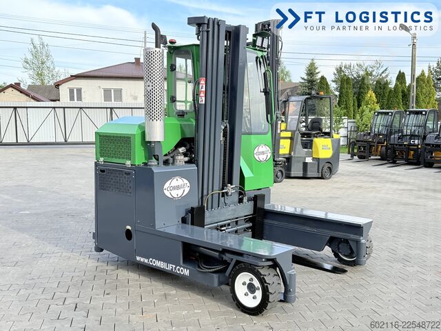4-way forklift Combilift C3000 DIESEL TRIPLEX 5600 FREE-LIFT
