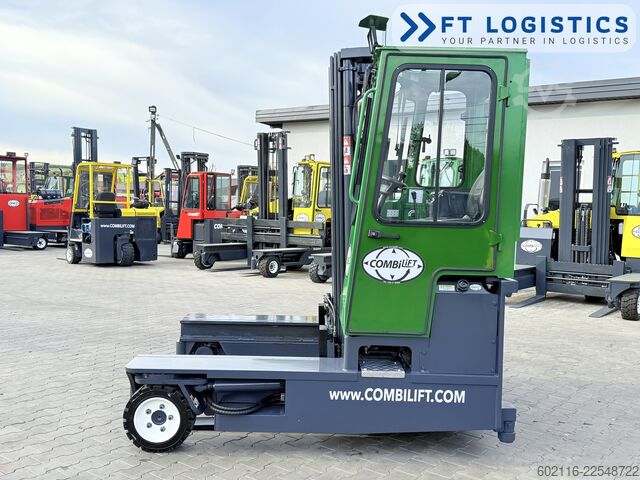 4-way forklift Combilift C3000 DIESEL TRIPLEX 5600 FREE-LIFT
