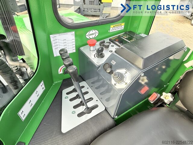 4-way forklift Combilift C3000 DIESEL TRIPLEX 5600 FREE-LIFT