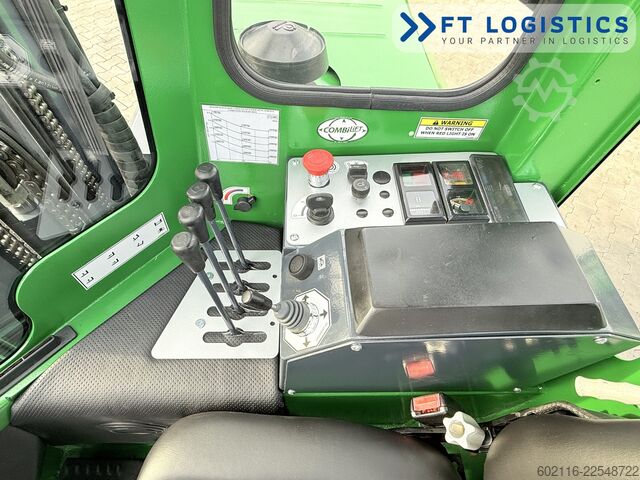 4-way forklift Combilift C3000 DIESEL TRIPLEX 5600 FREE-LIFT