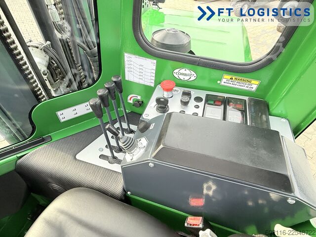4-way forklift Combilift C3000 DIESEL TRIPLEX 5600 FREE-LIFT