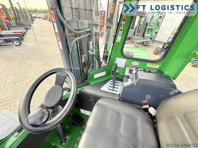 4-way forklift Combilift C3000 DIESEL TRIPLEX 5600 FREE-LIFT