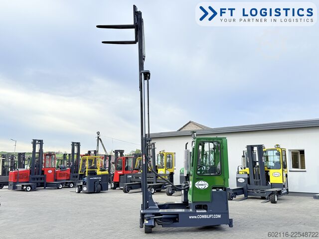 4-way forklift Combilift C3000 DIESEL TRIPLEX 5600 FREE-LIFT