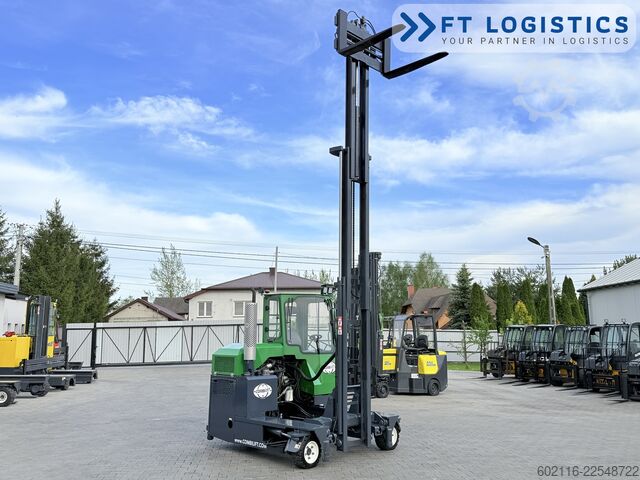 4-way forklift Combilift C3000 DIESEL TRIPLEX 5600 FREE-LIFT