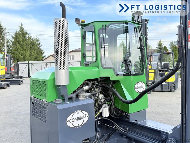 4-way forklift Combilift C3000 DIESEL TRIPLEX 5600 FREE-LIFT