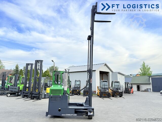4-way forklift Combilift C3000 DIESEL TRIPLEX 5600 FREE-LIFT