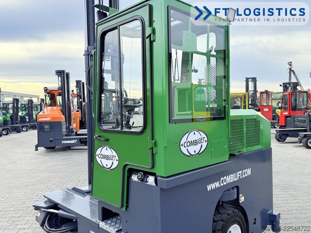 4-way forklift Combilift C3000 DIESEL TRIPLEX 5600 FREE-LIFT