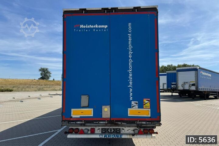 Sliding tarpaulins Krone SD / Mega / BPW Drum