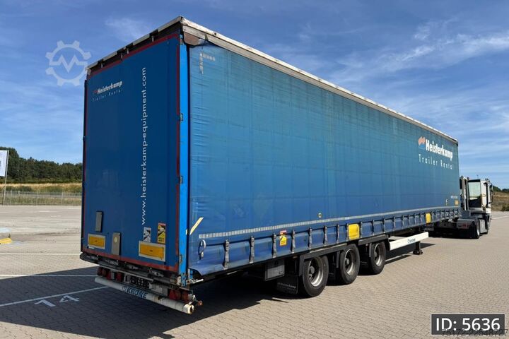 Sliding tarpaulins Krone SD / Mega / BPW Drum