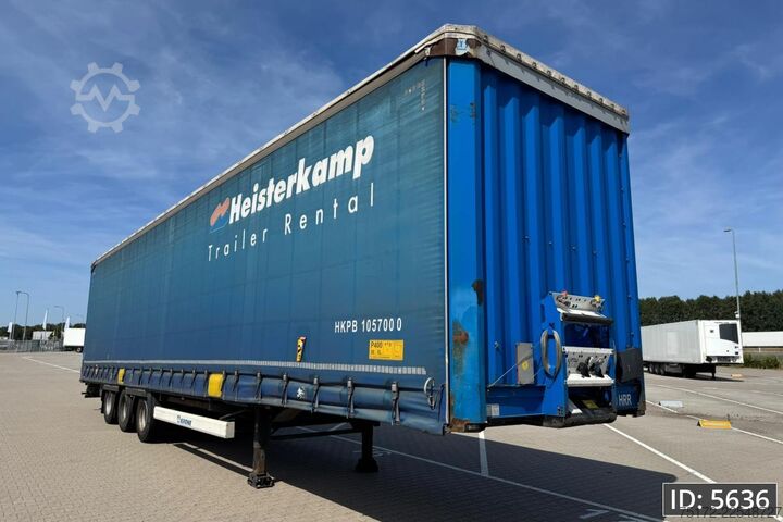 Sliding tarpaulins Krone SD / Mega / BPW Drum