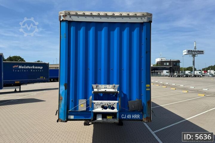 Sliding tarpaulins Krone SD / Mega / BPW Drum