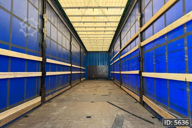 Sliding tarpaulins Krone SD / Mega / BPW Drum