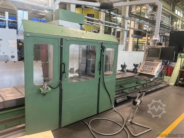CNC Bed Type Milling Machine KEKEISEN UBF 3500/10