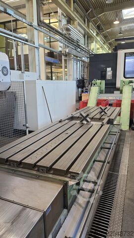 CNC Bed Type Milling Machine KEKEISEN UBF 3500/10