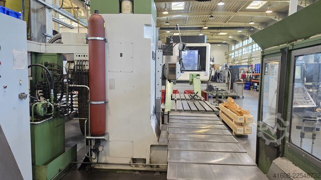 CNC Bed Type Milling Machine KEKEISEN UBF 3500/10