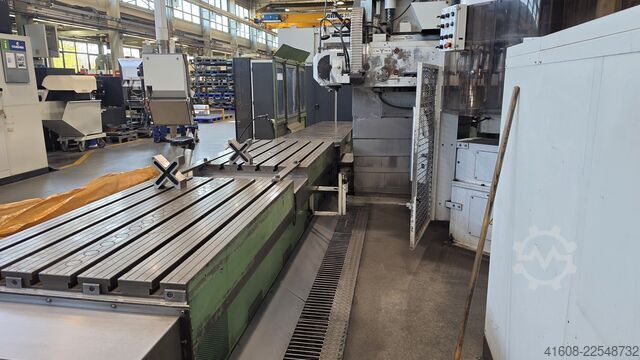 CNC Bed Type Milling Machine KEKEISEN UBF 3500/10