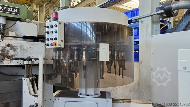 CNC Bed Type Milling Machine KEKEISEN UBF 3500/10