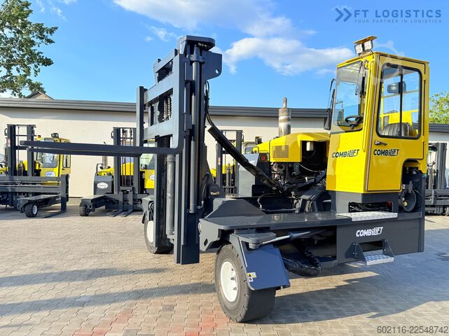 4-way forklift Combilift C14000 DUPLEX 3600 FREE LIFT POSITIONER