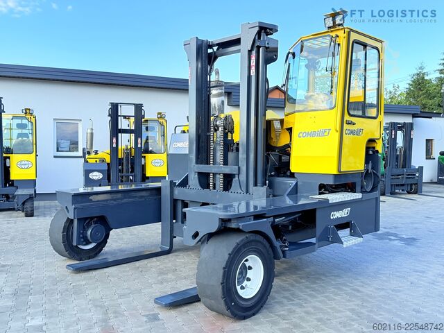 4-way forklift Combilift C14000 DUPLEX 3600 FREE LIFT POSITIONER