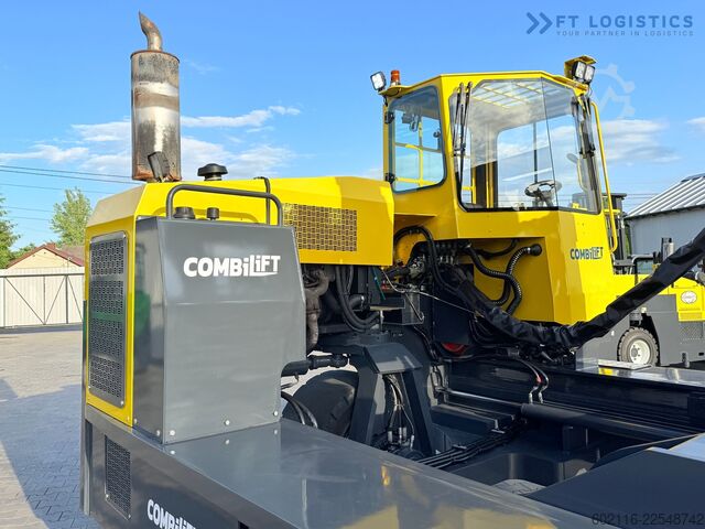4-way forklift Combilift C14000 DUPLEX 3600 FREE LIFT POSITIONER