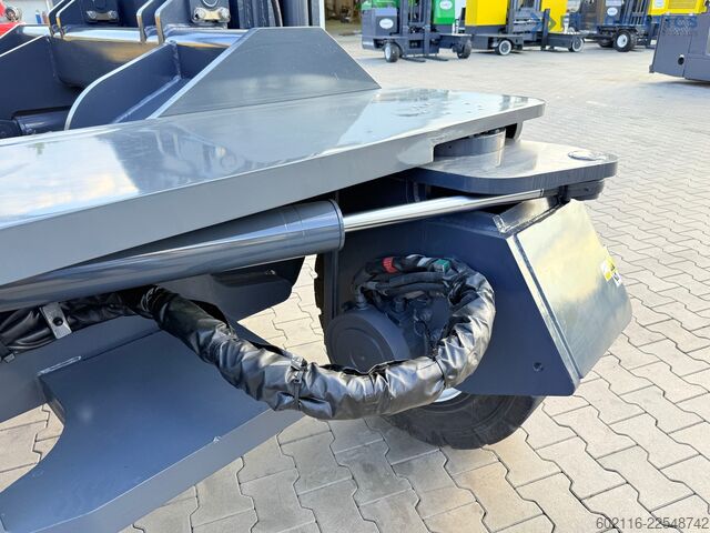 4-way forklift Combilift C14000 DUPLEX 3600 FREE LIFT POSITIONER