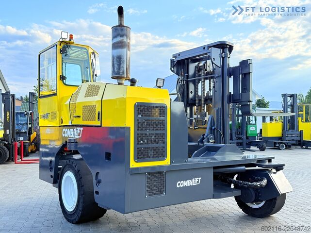 4-way forklift Combilift C14000 DUPLEX 3600 FREE LIFT POSITIONER