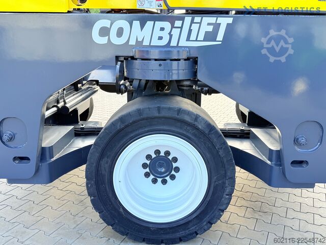 4-way forklift Combilift C14000 DUPLEX 3600 FREE LIFT POSITIONER