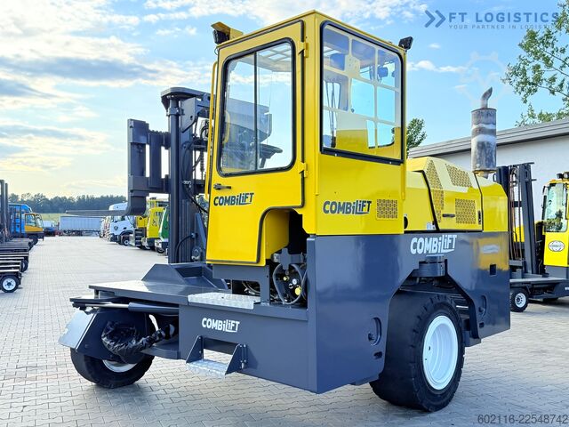 4-way forklift Combilift C14000 DUPLEX 3600 FREE LIFT POSITIONER