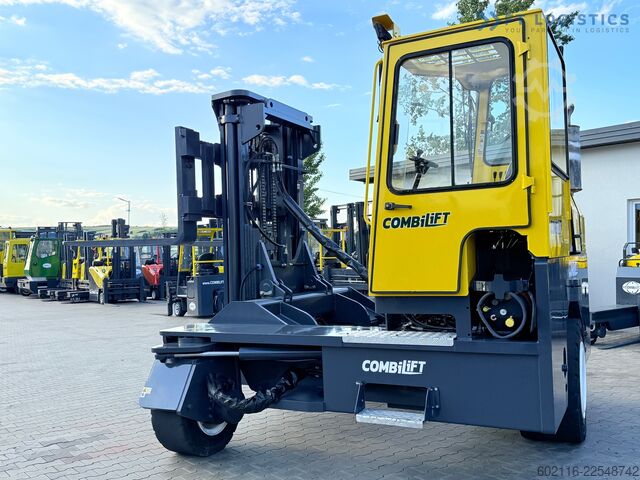 4-way forklift Combilift C14000 DUPLEX 3600 FREE LIFT POSITIONER