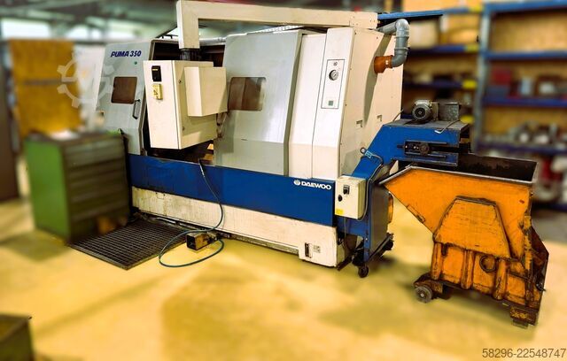 CNC lathe DAEWOO PUMA 350A