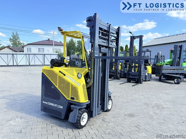 Vierwegestapler Combilift CB3000 DIESEL TRIPLEX 5500 FREE-LIFT