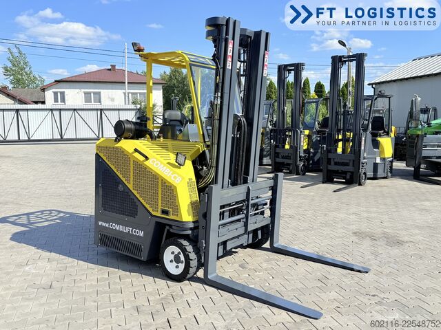 Vierwegestapler Combilift CB3000 DIESEL TRIPLEX 5500 FREE-LIFT