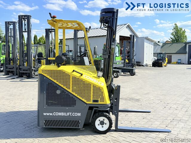 Vierwegestapler Combilift CB3000 DIESEL TRIPLEX 5500 FREE-LIFT