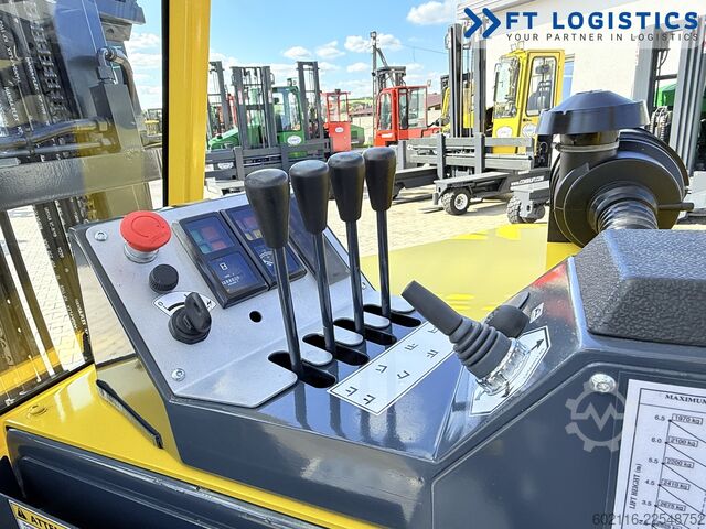 Vierwegestapler Combilift CB3000 DIESEL TRIPLEX 5500 FREE-LIFT