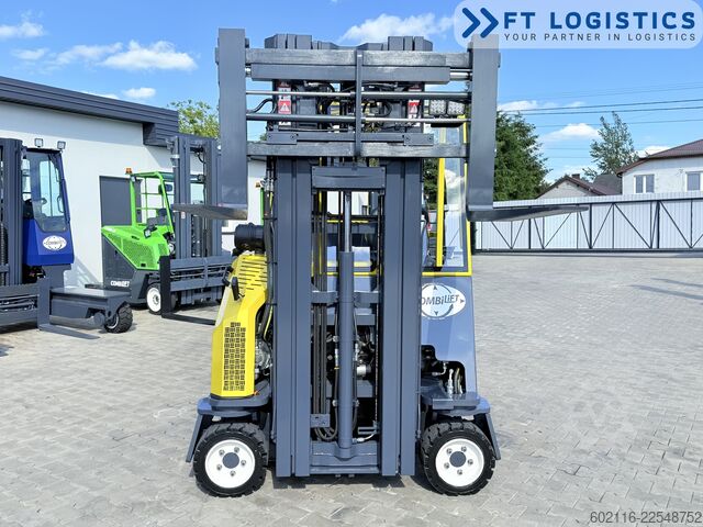 Vierwegestapler Combilift CB3000 DIESEL TRIPLEX 5500 FREE-LIFT
