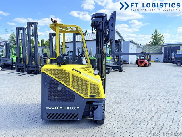Vierwegestapler Combilift CB3000 DIESEL TRIPLEX 5500 FREE-LIFT