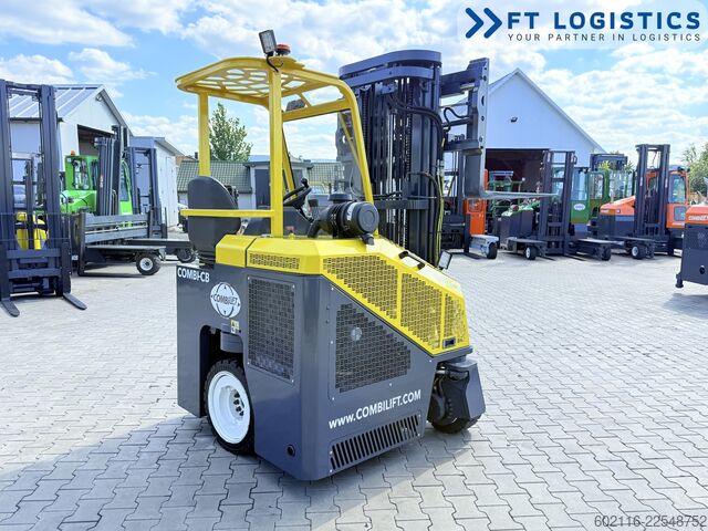 Vierwegestapler Combilift CB3000 DIESEL TRIPLEX 5500 FREE-LIFT