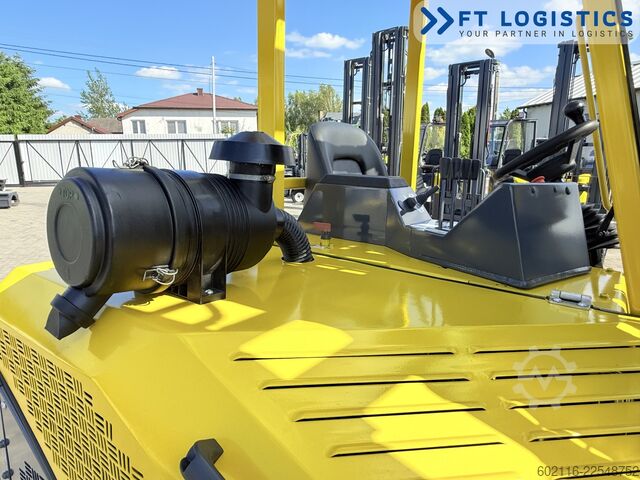 Vierwegestapler Combilift CB3000 DIESEL TRIPLEX 5500 FREE-LIFT