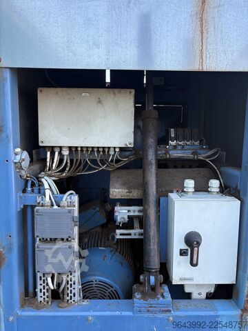 Log yard machinery Bruks Wurzelreduzierer 1400